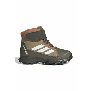 Ghete impermeabile cu inchidere velcro pentru zapada Terrex - Alb/Verde masliniu imagine