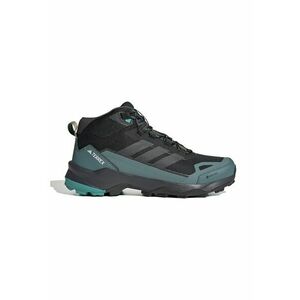 Pantofi Sky Chaser mid-cut pentru drumetii - Negru/Verde englez imagine