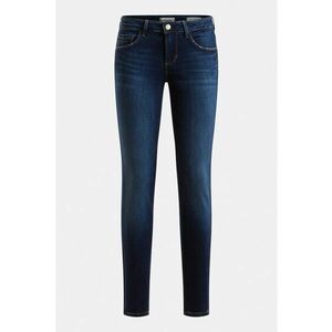 Blugi skinny - Bleumarin imagine