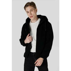 Jacheta De Barbati Negru.Regular Fit imagine