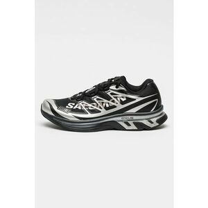 Pantofi sport din plasa cu garnituri din material sintetic Outdoor Plein Air - Negru/Argintiu imagine