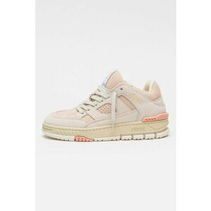 Pantofi sport din piele Area Lo - Roz pastel/Bej deschis imagine