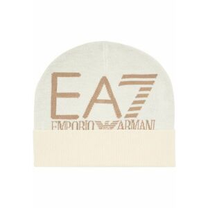 Caciula EA7 Visibility Beanie 51437 - Maro/Bej imagine