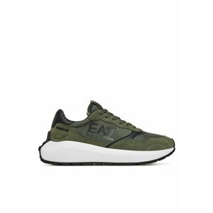 Pantofi sport barbati Beetle/Black - Verde imagine