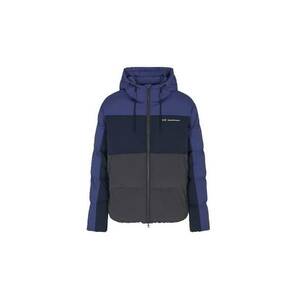 Geaca TRAIN ATHLETIC COLOUR BLOCK M PUFFY JACKET PA-7M000946-AF13190-UB102 imagine