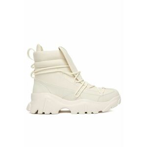 Ghete unisex - Off White+Gold Logo - piele ecologica - model 7X000335 AF18611 MZ1 imagine