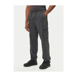 Pantaloni barbati gri - trening - bumbac - imagine
