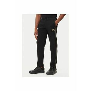 Pantaloni sport barbati negru imagine