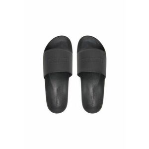 Papuci barbatesti - piele ecologica negru imagine