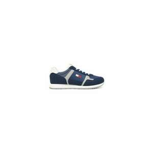 Pantofi sport pentru barbati - 305437952 - textil - bleumarin imagine