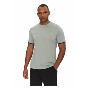 Tricou barbati EA7 - verde - poliester - imagine