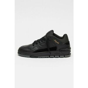 Pantofi sport din piele cu garnituri din material textil Area Lo - Negru imagine