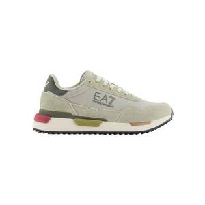 Pantofi sport EA7 Vintage Running Nylon 53638 - Verde deschis imagine