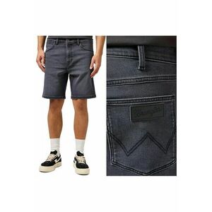 Blugi Barbati Scurti - Frontier Short - Straight Fit - Talie Joasa - Fermoar - Lungi - 5 Buzunare - Bumbac - Elastan - W31-L30 US - Albastru imagine