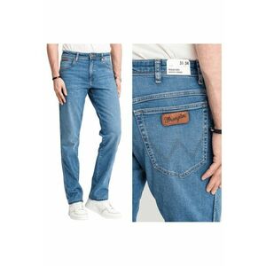 Blugi Straight Fit Albastru - Albastru imagine