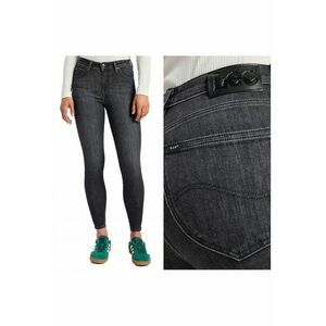 Blugi Dama - Scarlett - Slim Fit - Talie Inalta - Fermoar - Lungi - 5 Buzunare - Bumbac - Elastan - W27-L29 US - Gri imagine