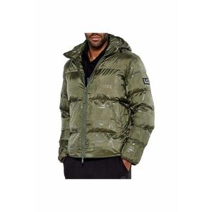 Geaca EA7 Mountain Poly Down Hood 53612 - Verde imagine
