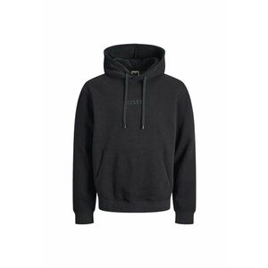 Hanorac JACK &JONES Point Badge Hood Bf 52841 - Negru imagine