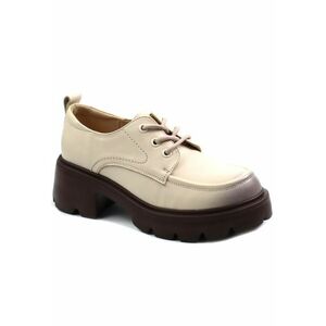 Pantofi dama 66920 - Bej imagine