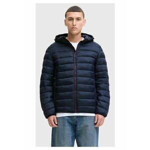 Jacheta barbati cu gluga - Bradley 12280970 - Regular fit - Bleumarin inchis - imagine