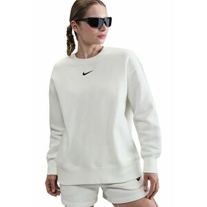 Bluza de trening supradimensionata cu maneci cazute - Alb murdar imagine