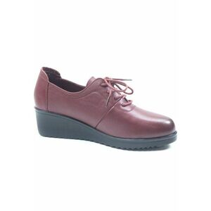 Pantofi dama bordo 231120 - Rosu imagine
