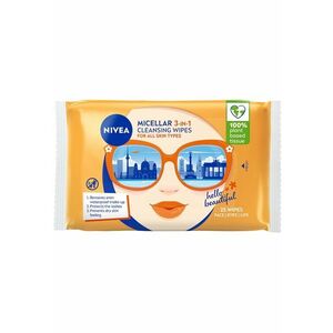 Servetele demachiante 25 buc - Uscat/Gras/Mixt/Cu imperfectiuni/Sensibil/Matur/Normal imagine
