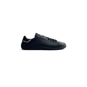 Pantofi sport de piele Barefoot - Negru imagine