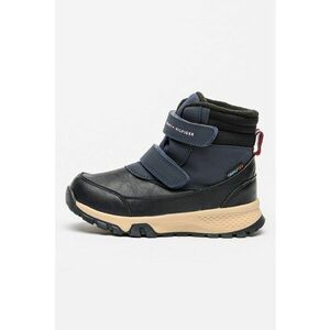 Ghete cu banda dubla velcro Tripletex® - Negru/Bleumarin imagine