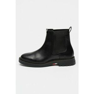 Cizme Chelsea din piele Comfort - Negru imagine