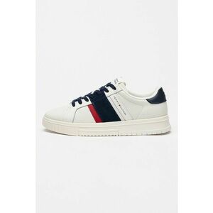 Pantofi sport low-cut din piele Supercup - Rosu/Alb/Bleumarin imagine