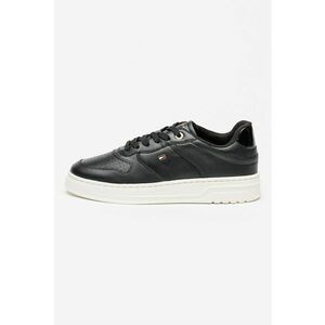 Pantofi sport din piele Sporty - Negru imagine