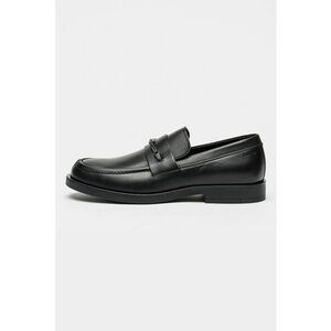 Pantofi loafer din piele Flex - Negru imagine
