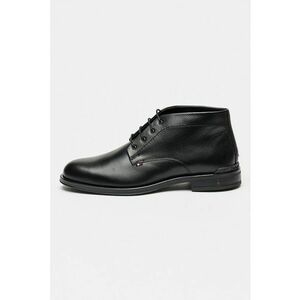 Ghete chukka din piele Corporate - Negru imagine