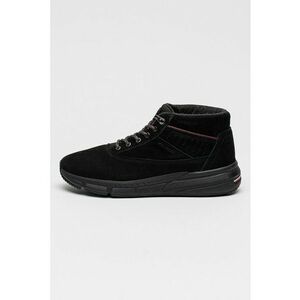 Ghete din piele intoarsa Hybrid - Negru imagine