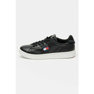 Pantofi sport din piele cu imprimeu logo lateral Archive '98 - Negru imagine