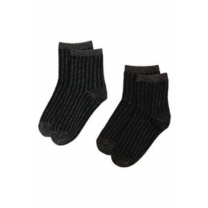 Sosete dama - negru Disco - Negru imagine