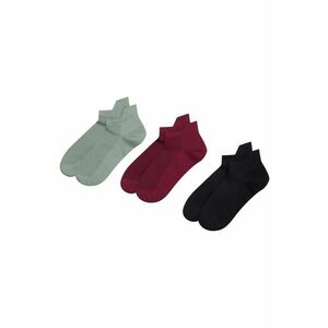 Sosete dama - maro - verde - negru Kelsea - Verde imagine