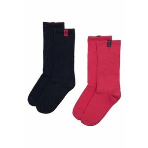 Sosete dama - negru rosu Cuddle - Negru imagine