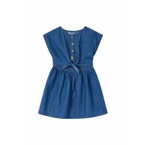 Rochie de vara fete 3931 - Bumbac/Lyocell - Bleumarin - Bleumarin imagine