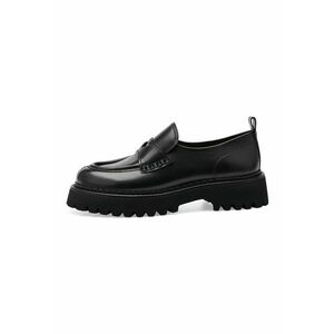 Pantofi loafer de piele - Negru imagine