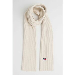 Fular striat din bumbac organic Heritage - Alb fildes imagine