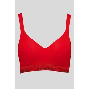 Sutien push up din amestec de modal - Rosu vermillion imagine