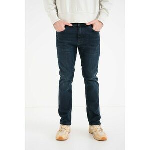Bkugi slim-fit cu talie medie Delaware - Albastru ultramarin imagine
