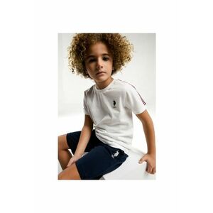 Set doua piese pentru copii - US2044 - Alb - Alb imagine