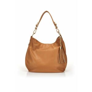 Geanta hobo piele - Maro scortisoara - 28x36x13 imagine