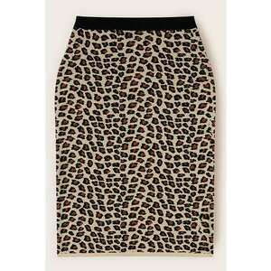 Fusta cu animal print imagine