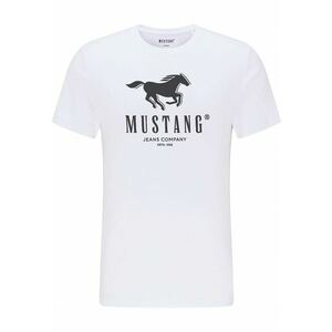 Tricou ALEX C PRINT - alb - Alb imagine