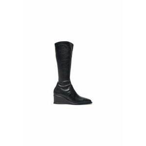 Cizme dama 5829-102-20 - Piele naturala - Negru - Negru imagine