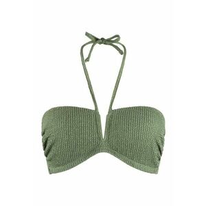 Sutien halter de baie - Verde inchis imagine